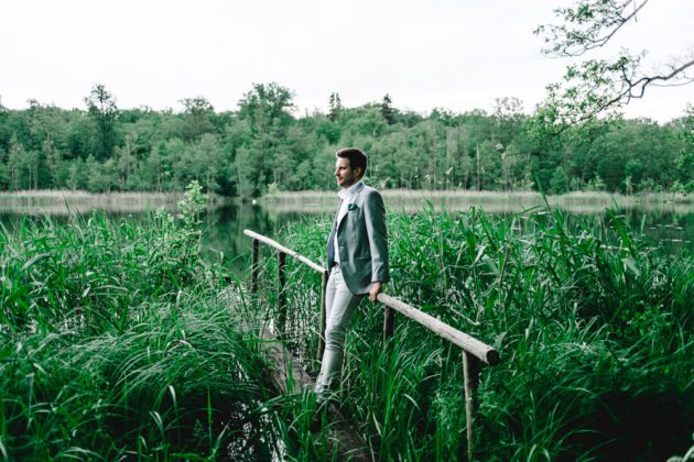 Männeroutfit zum Hochzeitstag