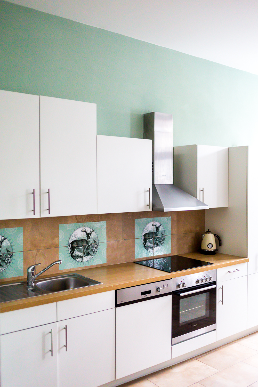 Schöner Wohnen Farbe Architects Finest Test Soho Mintgrün Küche