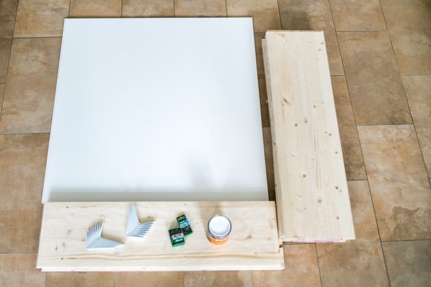 DIY - Hier meine persönliche Bauanleitung für ein Eckregal