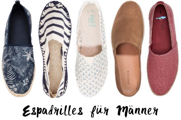 Espadrilles für Männer