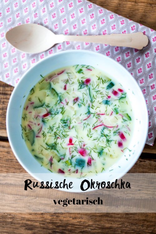 Russische Okroschka vegetarisch – Das Rezept – The Kaisers