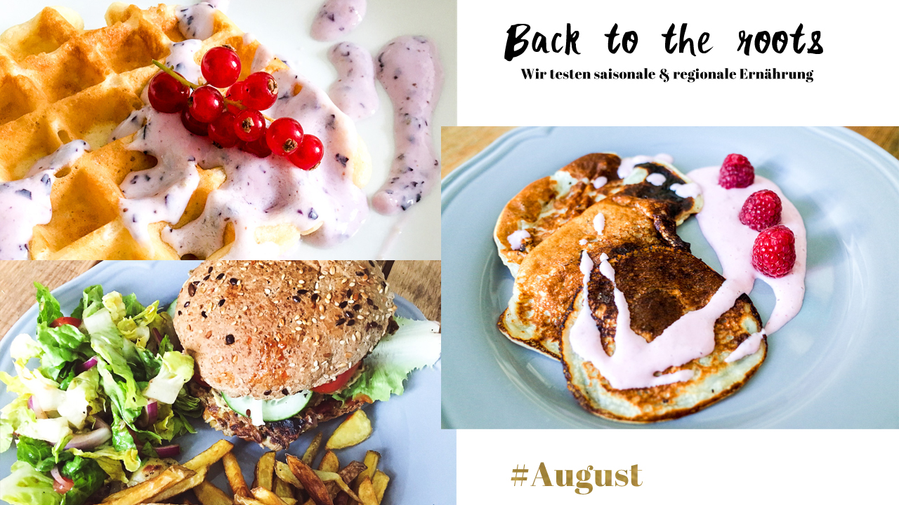 saisonal essen august