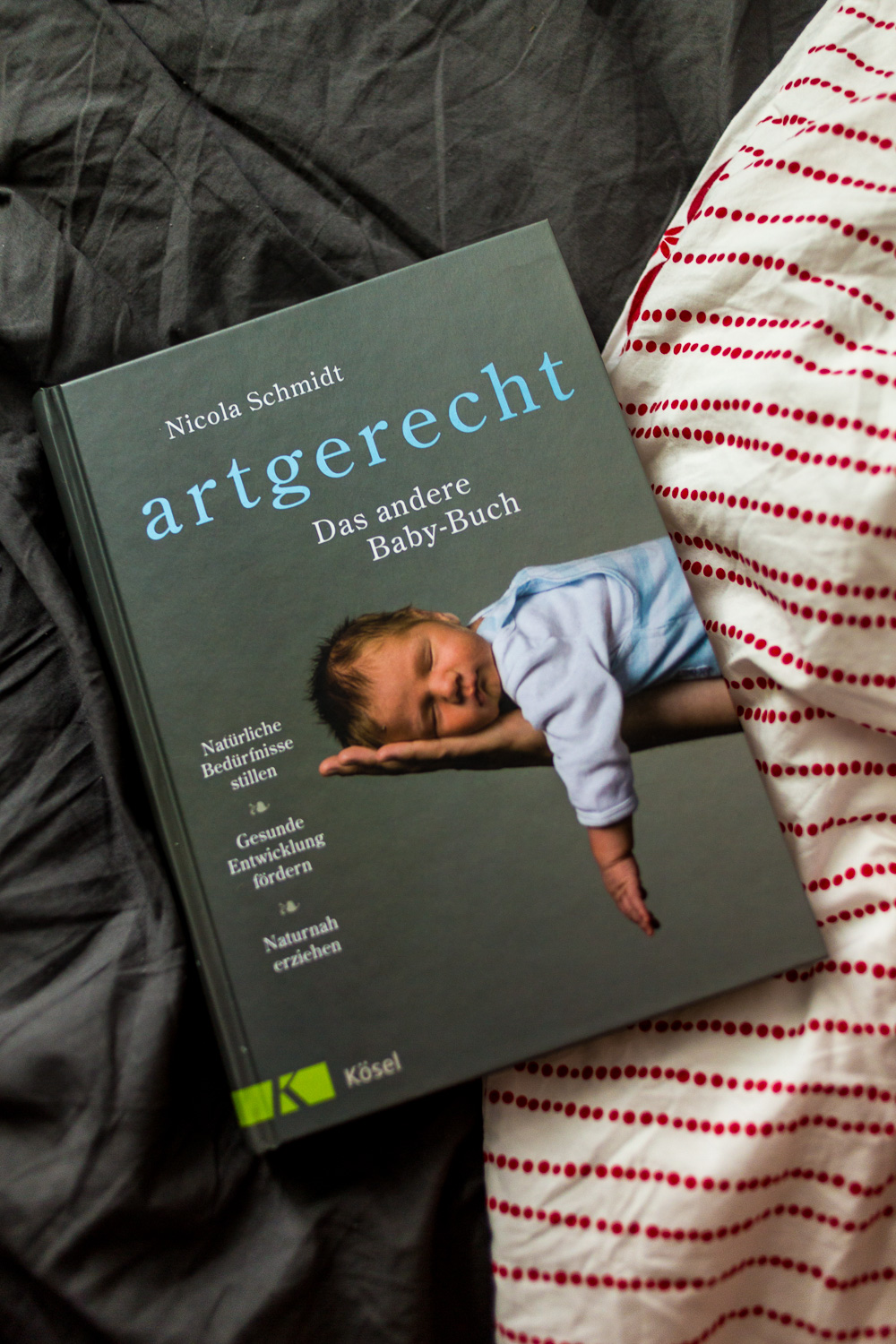artgerecht Babybuch Nicola Schmidt