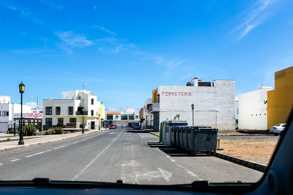 Fuerteventura Inselrundfahrt mit dem Mietwagen El Cotillo