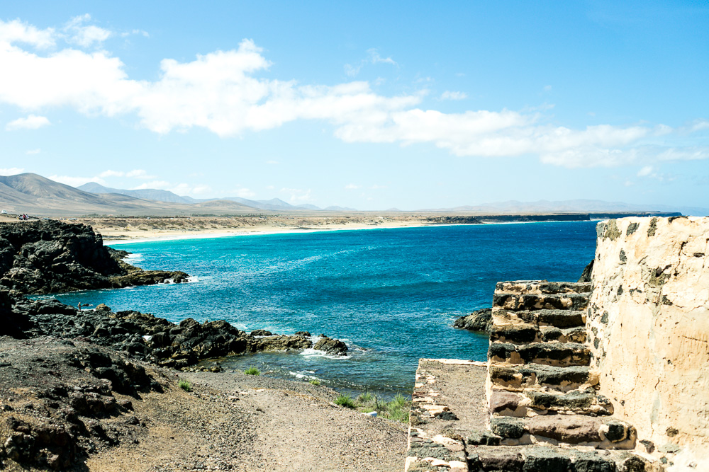 Fuerteventura Inselrundfahrt mit dem Mietwagen El Cotillo