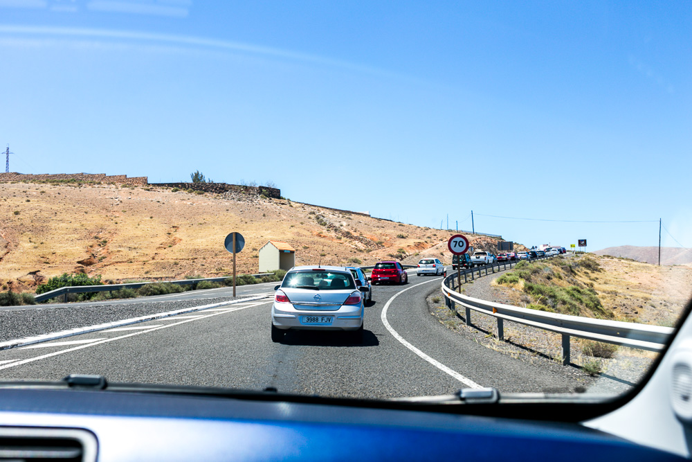 Fuerteventura Inselrundfahrt mit dem Mietwagen