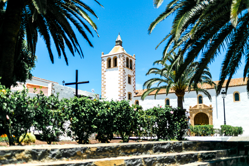 Fuerteventura Inselrundfahrt mit dem Mietwagen Betancuria