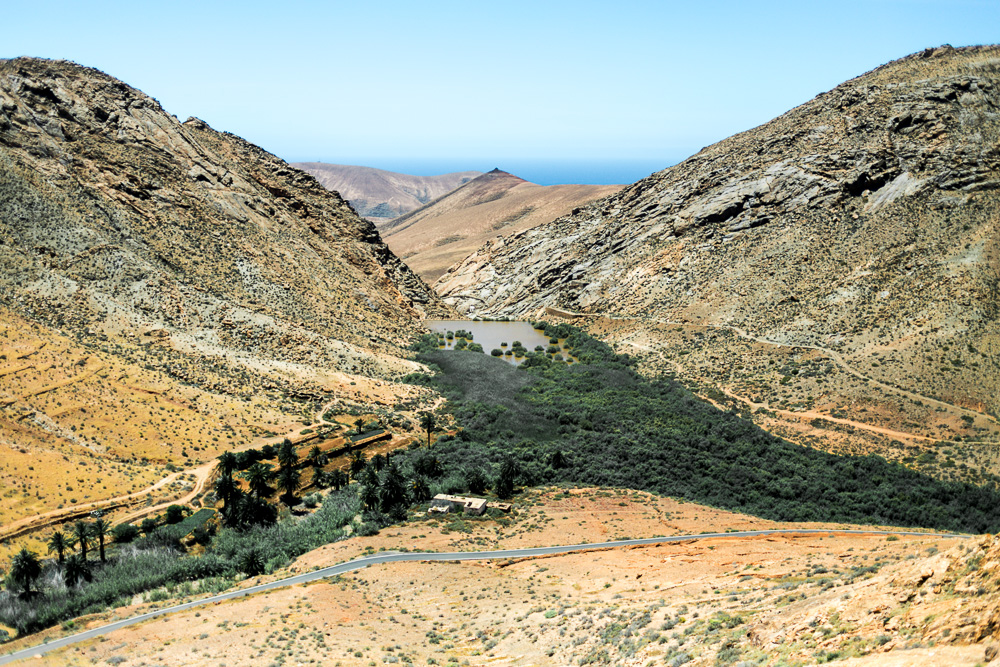 Fuerteventura Inselrundfahrt mit dem Mietwagen Parque Rural