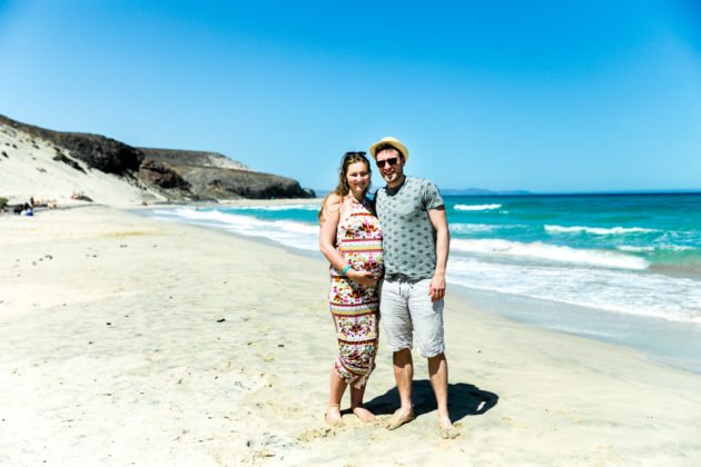 Fuerteventura Inselrundfahrt mit dem Mietwagen Strand