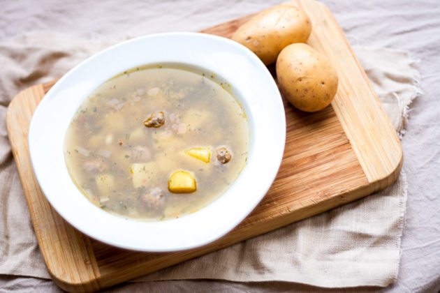 Kartoffelsuppe