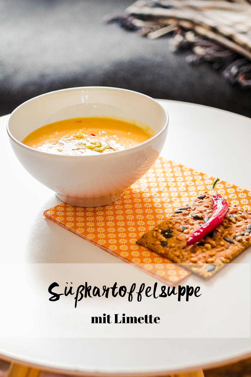Süßkartoffelsuppe