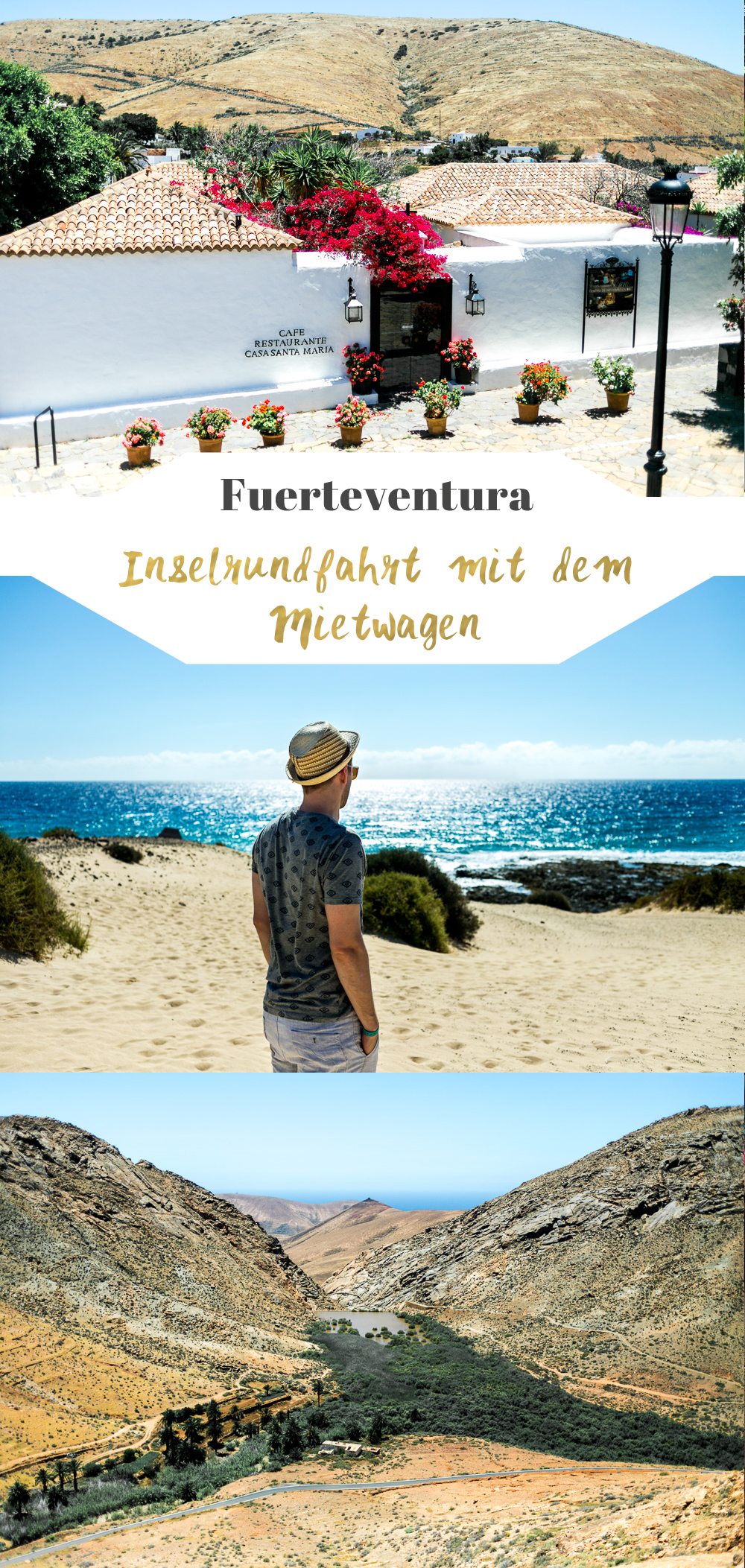 Fuerteventura Inselrundfahrt mit dem Mietwagen