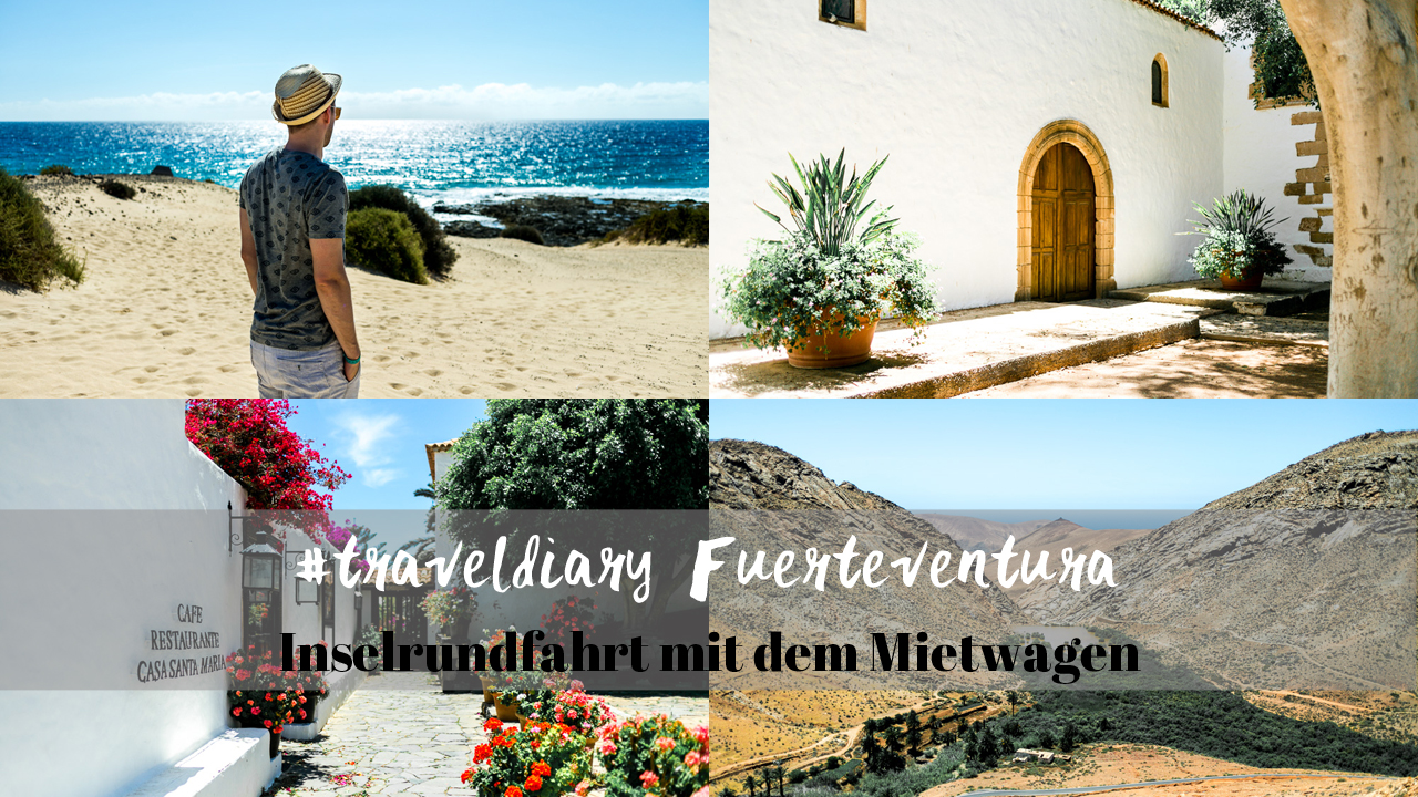 Fuerteventura Inselrundfahrt mit dem Mietwagen Video