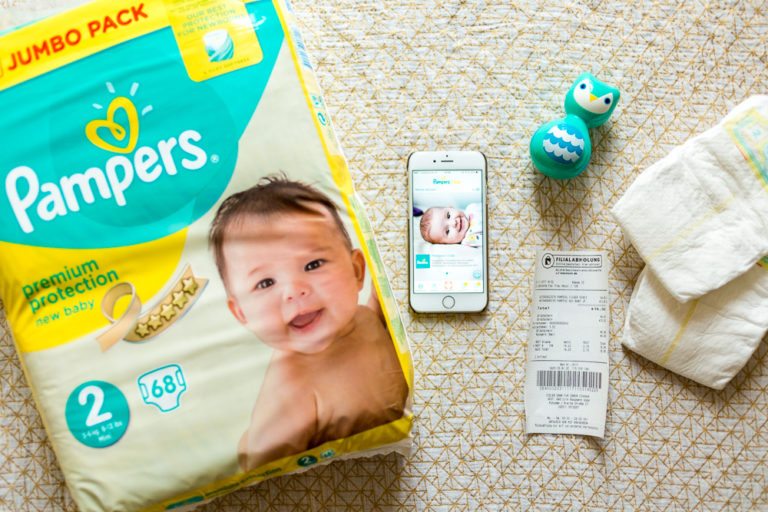 Warum sich die Pampers Club App lohnt und man sogar Gutes damit tun kann