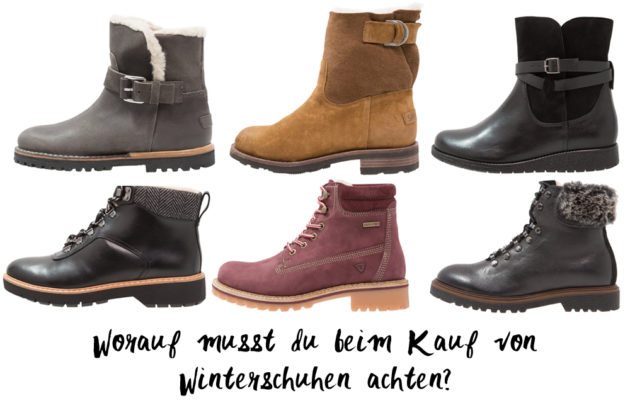 Worauf muss ich beim Kauf von Winterschuhen achten