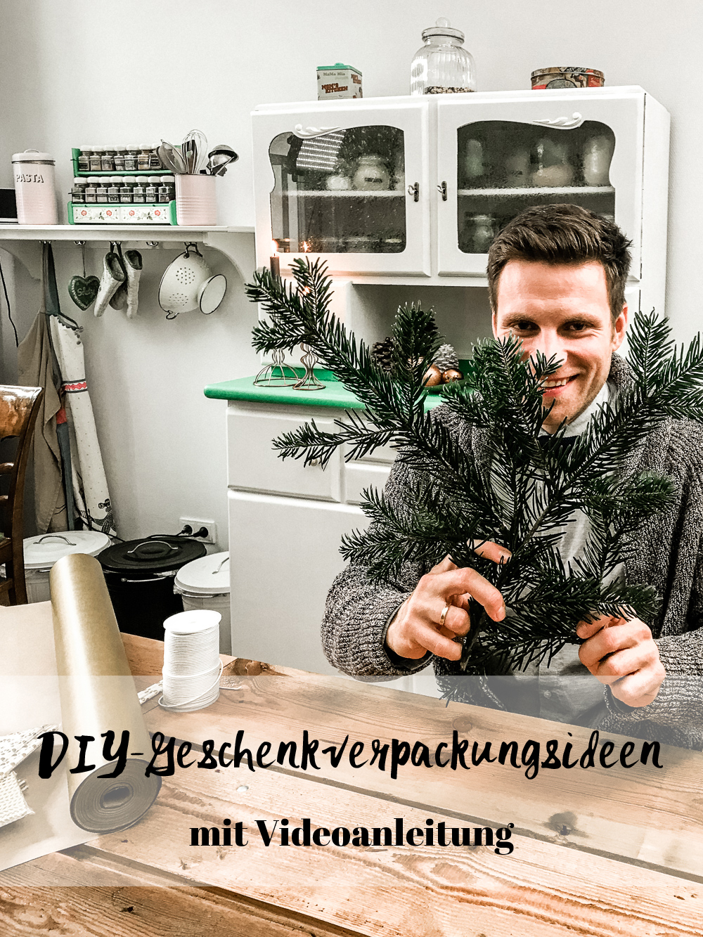 DIY Geschenk-Verpackungsideen