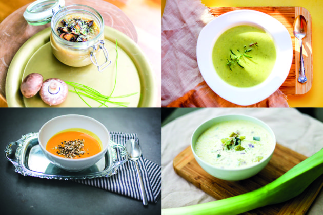 Suppenrezepte für kalte Wintertage
