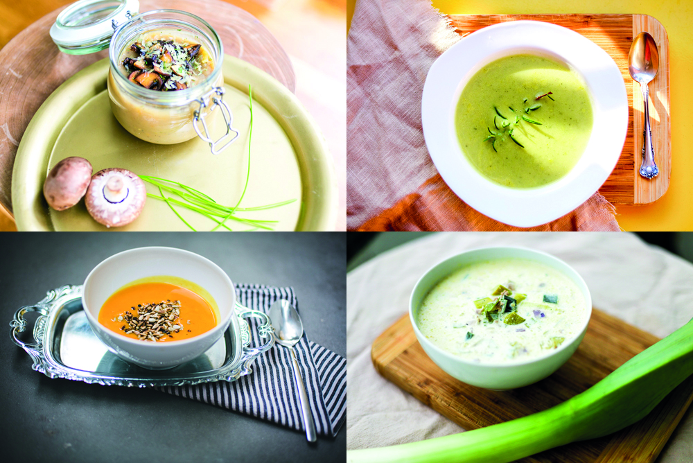 Suppenrezepte für kalte Wintertage