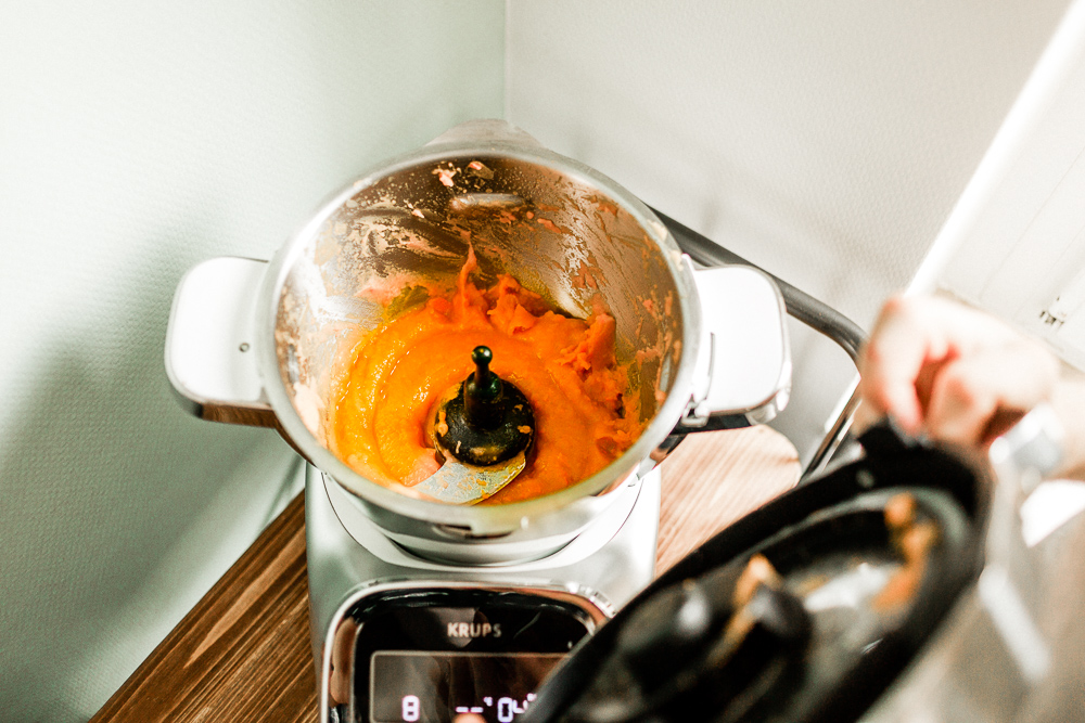 Beikosteinfuehrung_mit der Krups_I_Prep_and_Cook