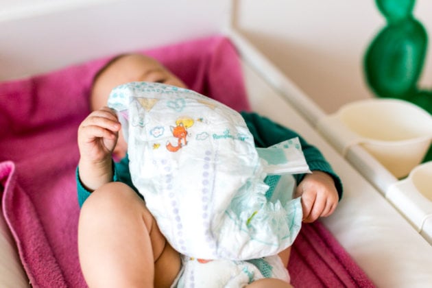 Pampers Baby Dry Air Windel im Test