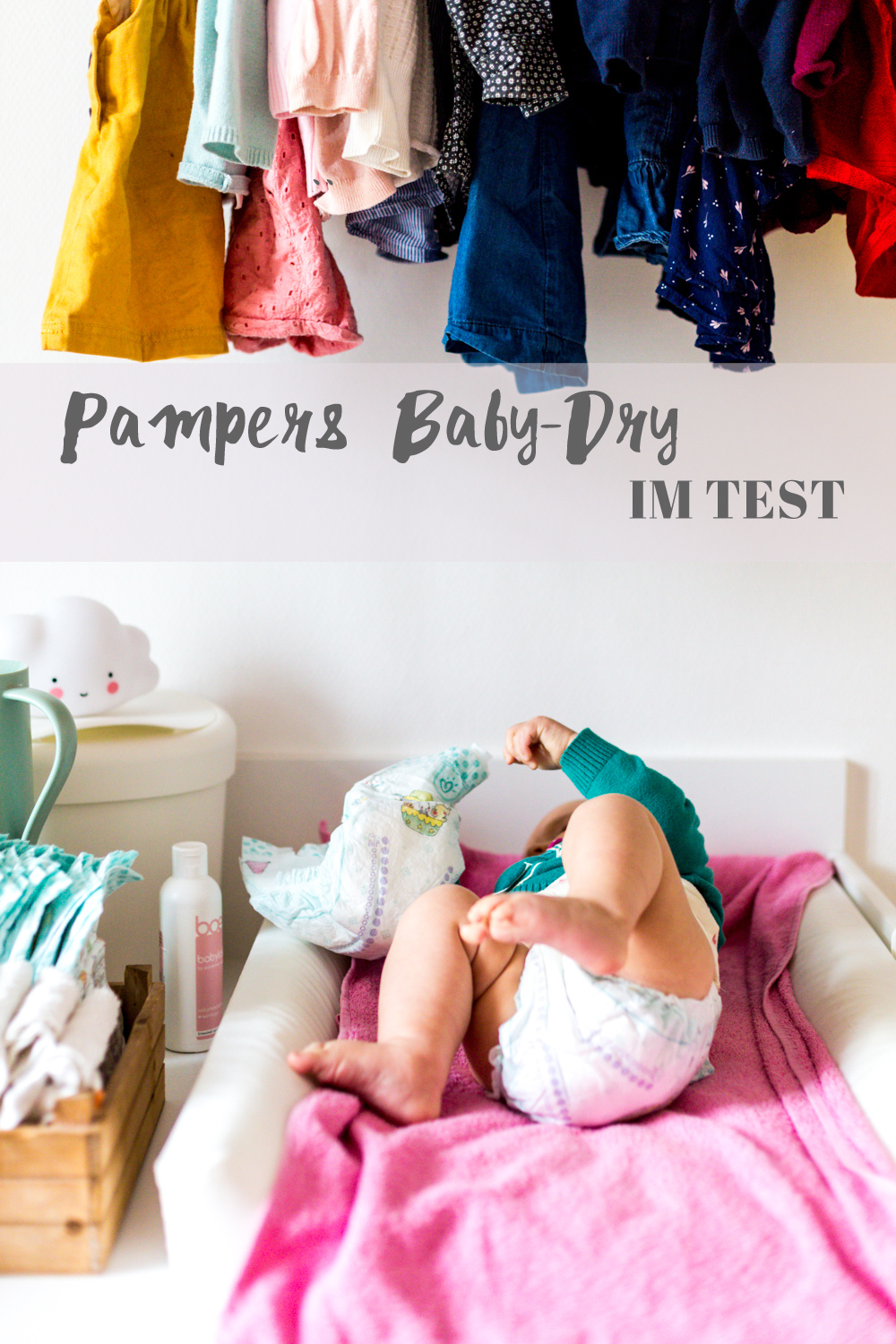 Pampers Baby Dry Air Windel im Test