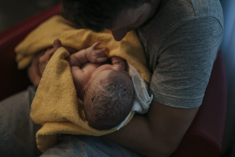 Geburt fotografisch begleiten lassen Geburtsfotografie Patricia Haas