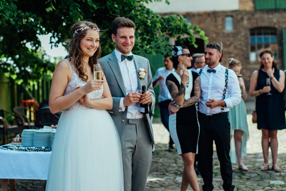 Bier statt Sekt 12 Tipps, um die Hochzeit persönlich zu gestalten