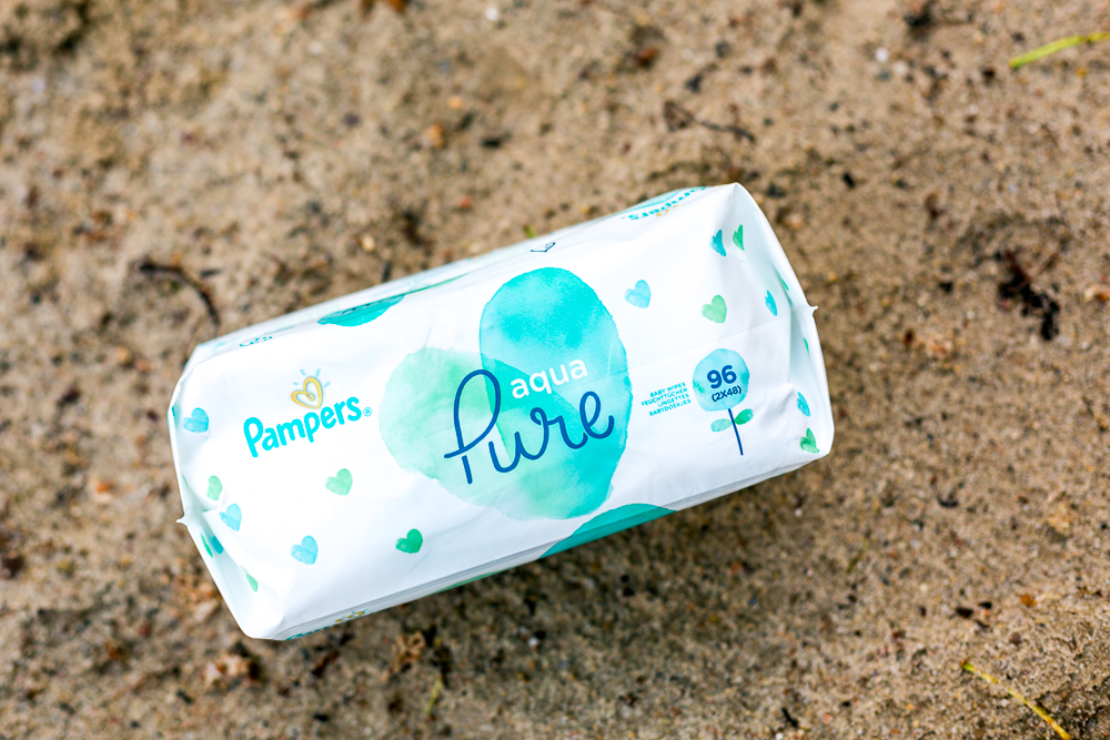 Pampers Aqua Pure Feuchttücher