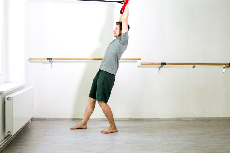 5 Übungen für das Schultertraining mit dem Schlingentrainer