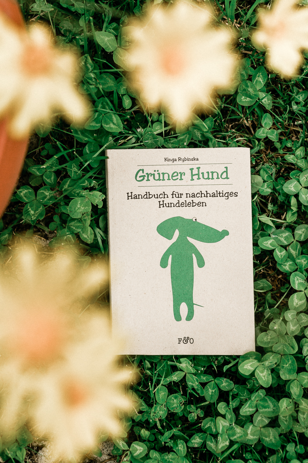 Kinga Rybinska Der grüne Hund