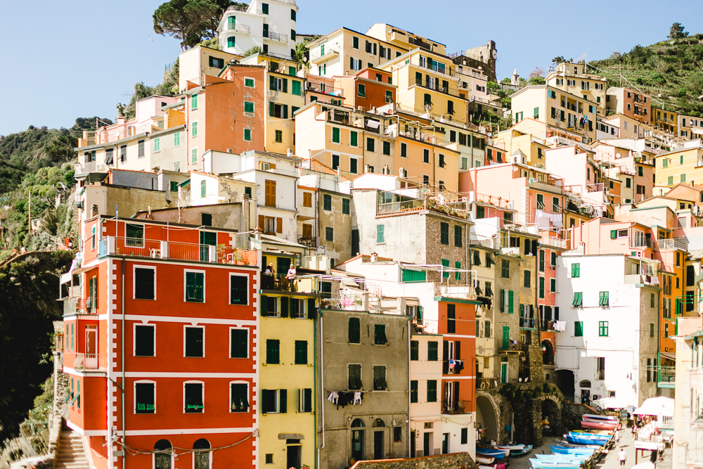 Cinque Terre Eine Woche in Ligurien