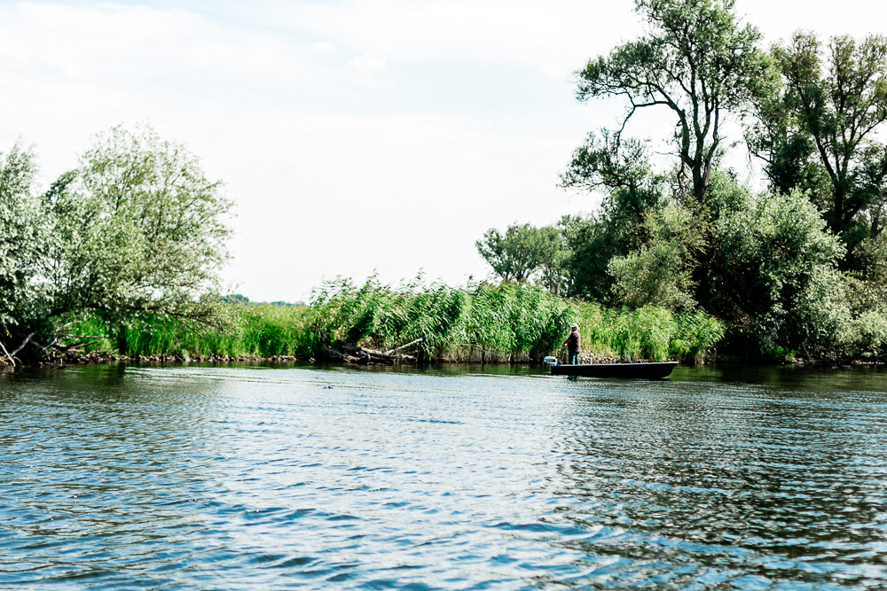 Katamaranfahrt Havel Havelberg