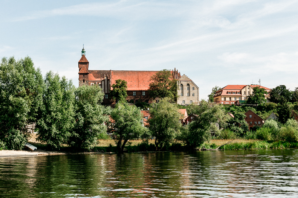 Katamaranfahrt Havel Havelberg