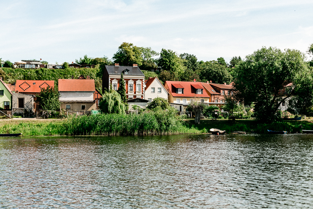 Katamaranfahrt Havel Havelberg