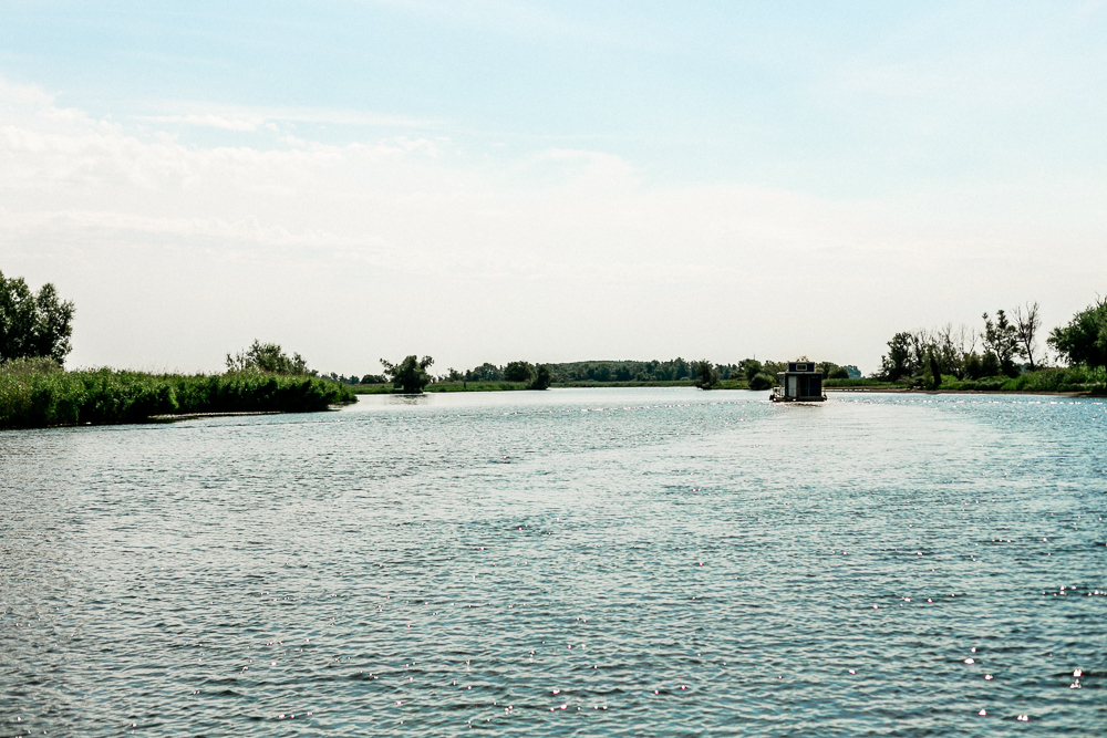 Katamaranfahrt Havel Havelberg