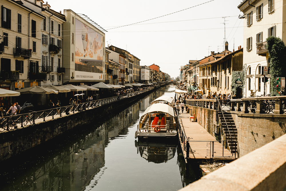 Mailand Tipps – Eine Woche in Ligurien Navigli