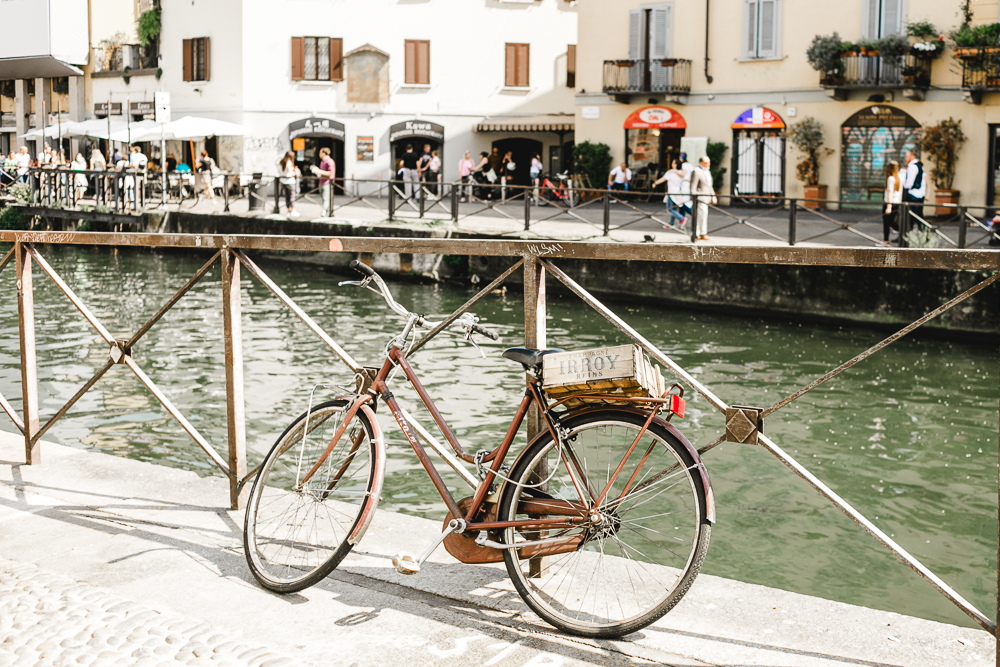 Mailand Tipps – Eine Woche in Ligurien Navigli
