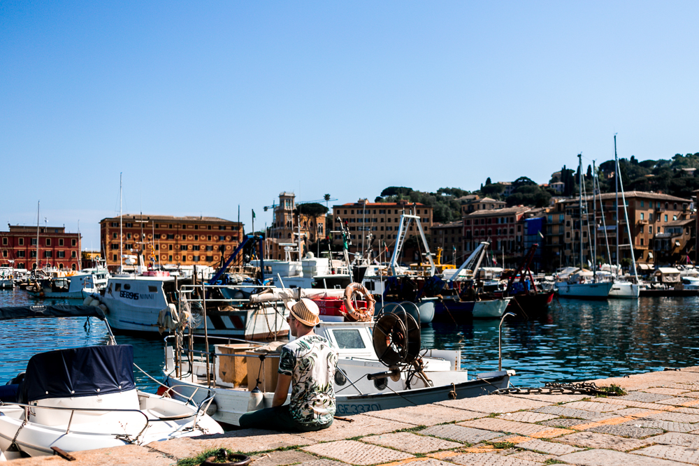 Santa Margherita Ligure Eine Woche in Ligurien