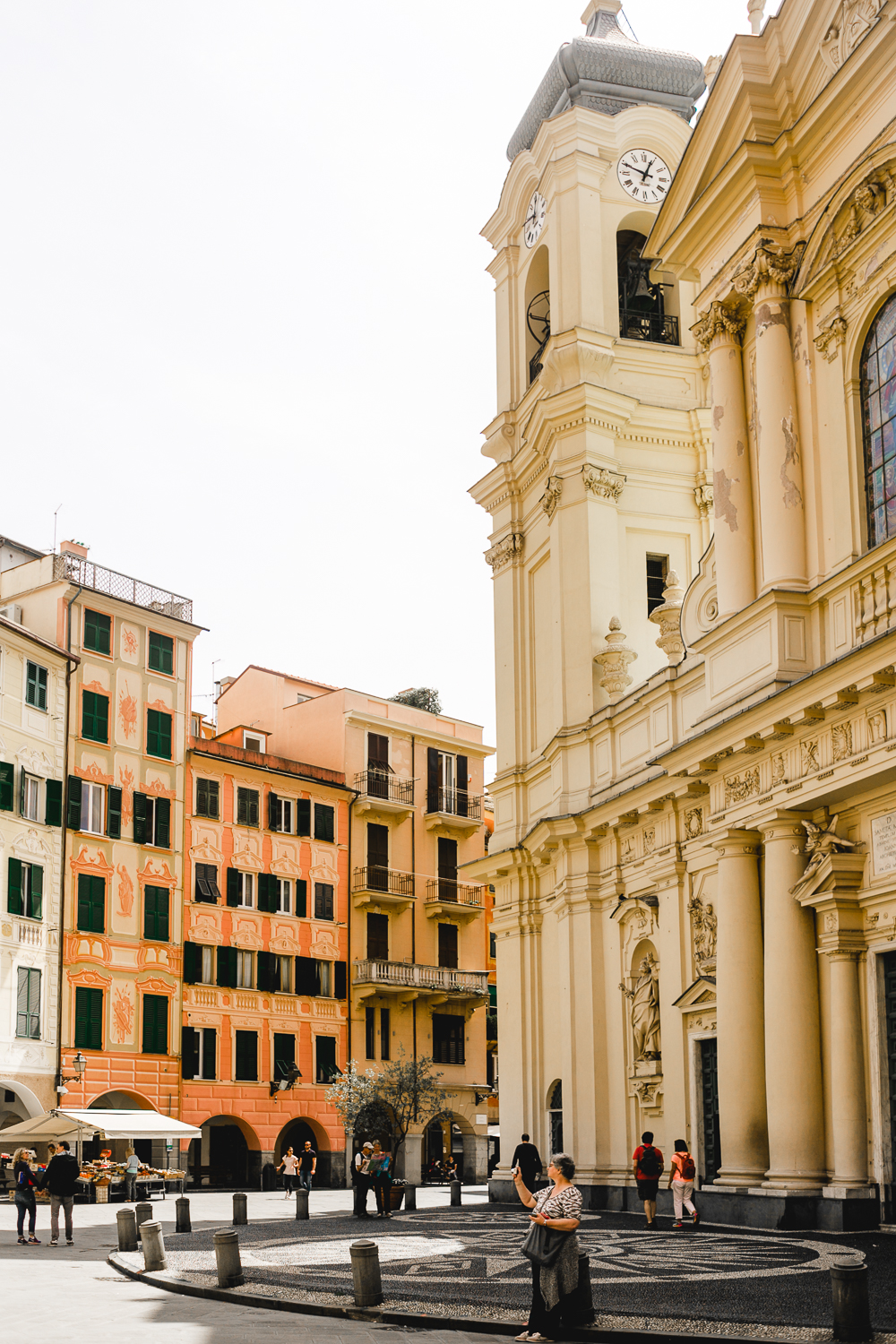 Santa Margherita Ligure Eine Woche in Ligurien