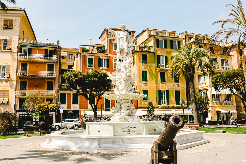 Santa Margherita Ligure Eine Woche in Ligurien