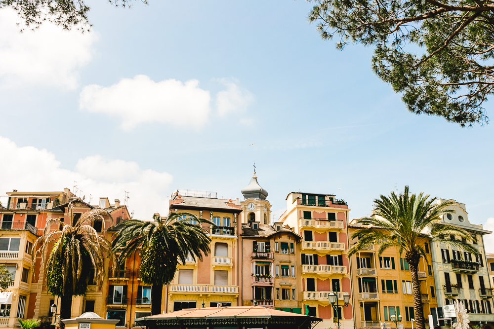 Santa Margherita Ligure Eine Woche in Ligurien