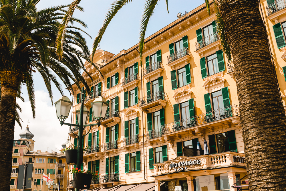 Santa Margherita Ligure Eine Woche in Ligurien
