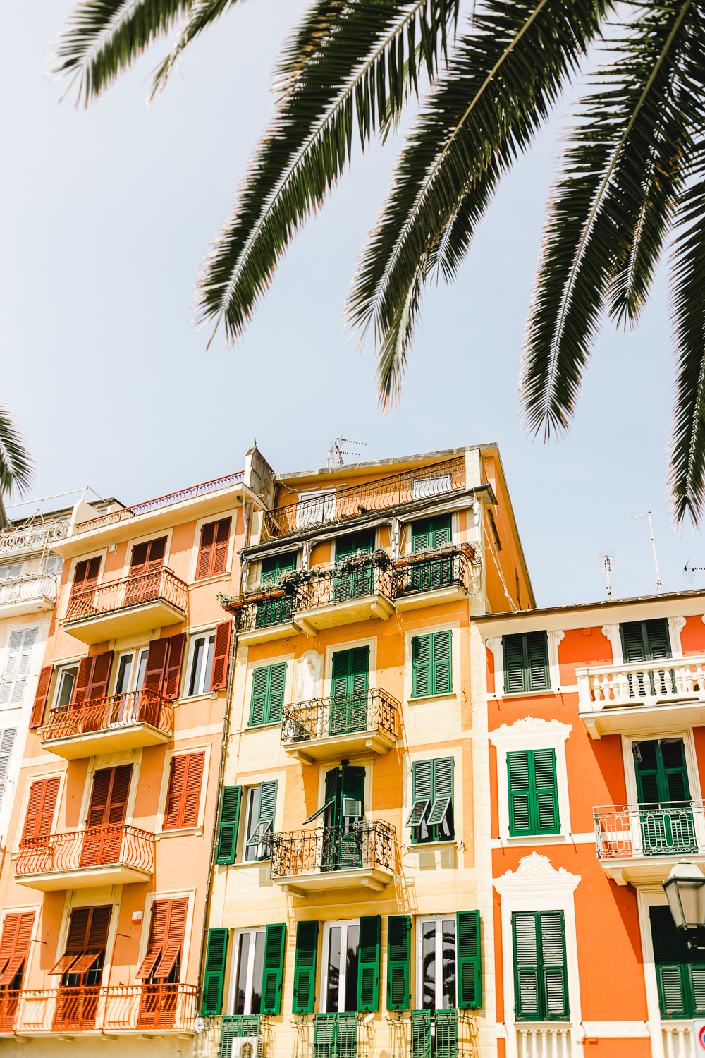 Santa Margherita Ligure Eine Woche in Ligurien
