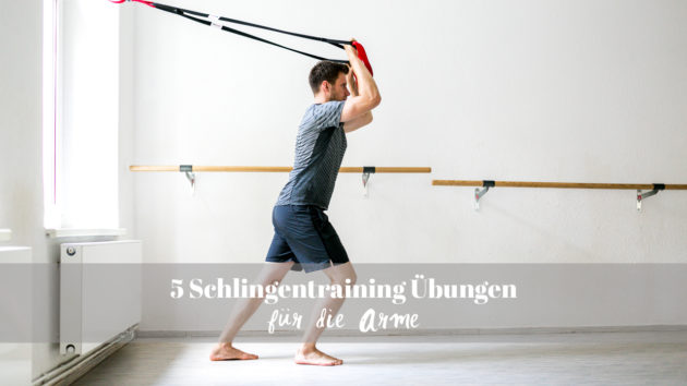 Armtraining mit dem Schlingentrainer