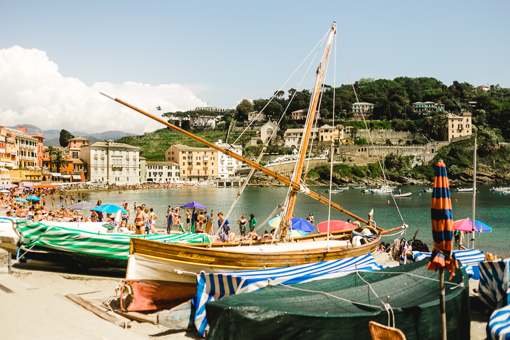 Sestri Levante Eine Woche in Ligurien