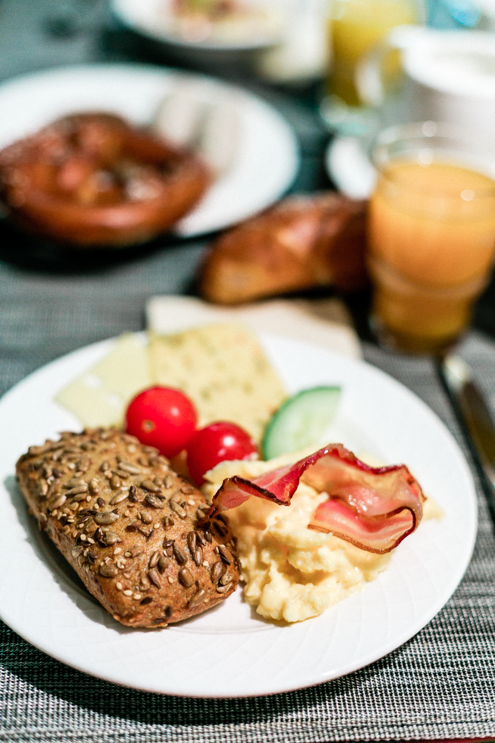 Novotel München City Frühstück