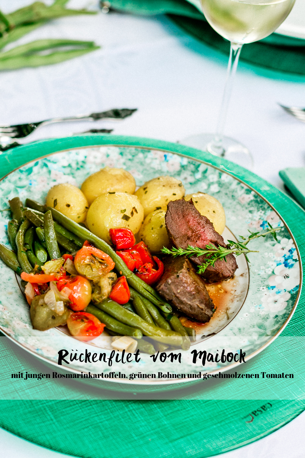 Rückenfilet vom Maibock