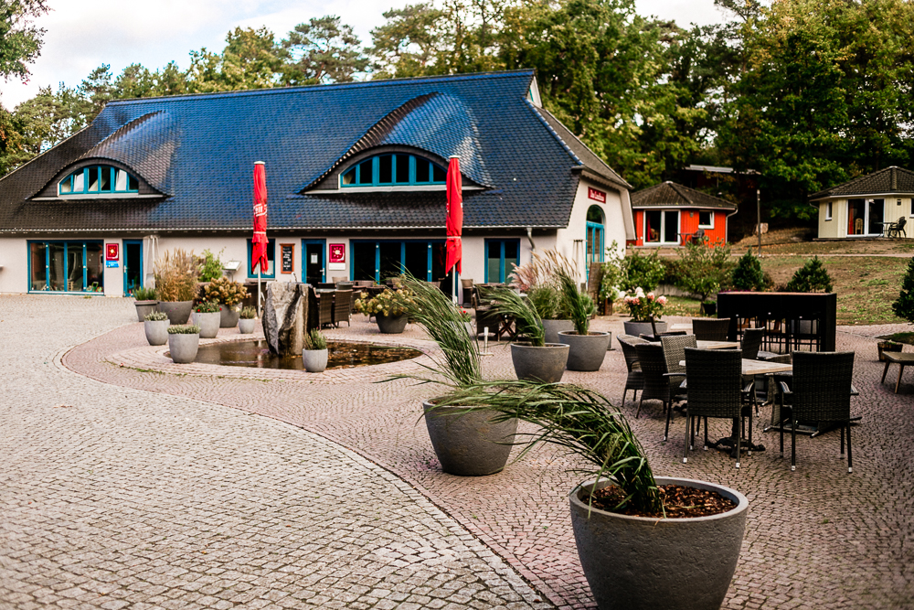 Mit Kleinkind auf Rügen Regenbogen Ferienanlage Göhren Ostsee Erfahrungen Restaurant Landlust