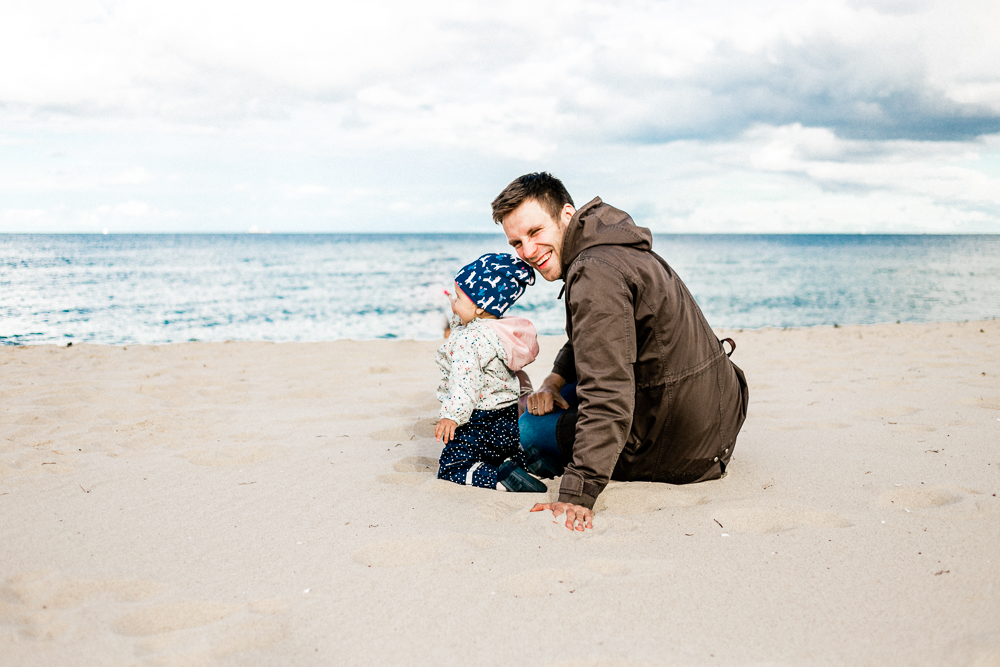 Mit Kleinkind auf Rügen Regenbogen Ferienanlage Göhren Ostsee Erfahrungen Strand
