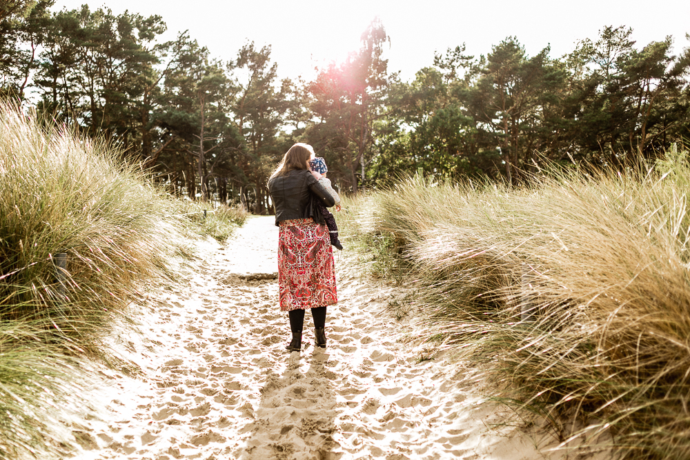 Mit Kleinkind auf Rügen Regenbogen Ferienanlage Göhren Ostsee Erfahrungen Strand